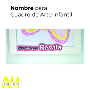 Nombre para Cuadro de Arte Infantil