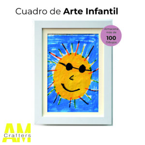 Cuadro de Arte Infantil