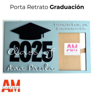Porta Retrato Graduación