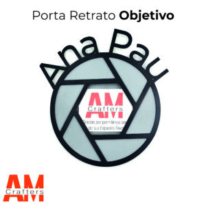 Porta Retrato Objetivo